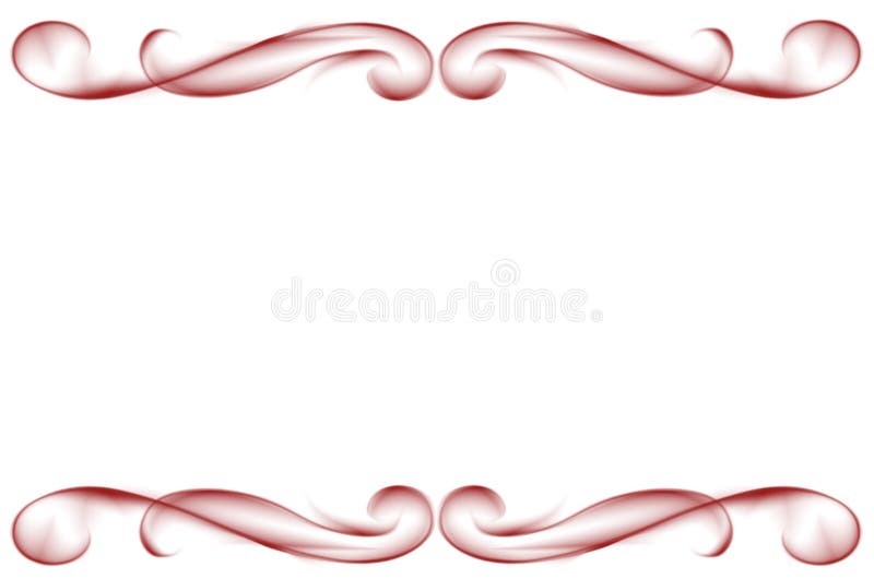 Red border