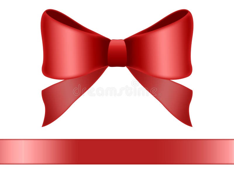 Red bow