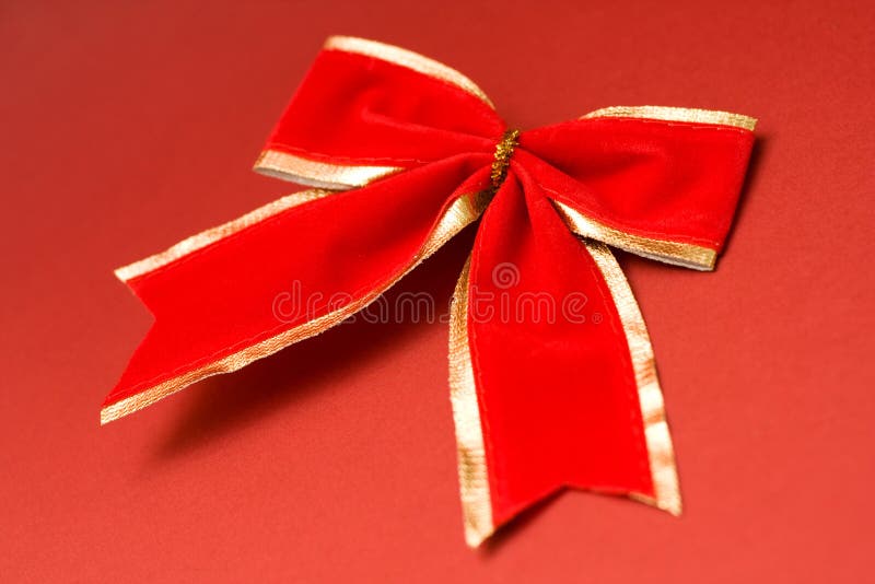 Red bow