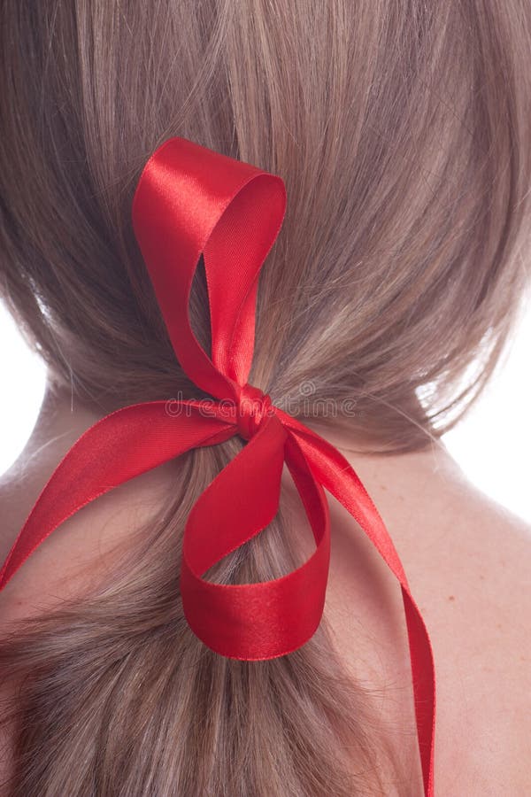 3,802 Red Ribbon Bow Hair Stock Photos - Free & Royalty-Free Stock Photos  from Dreamstime