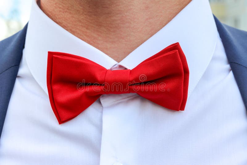 White Shirt Red Tie Businessman Stock Photo 54847642