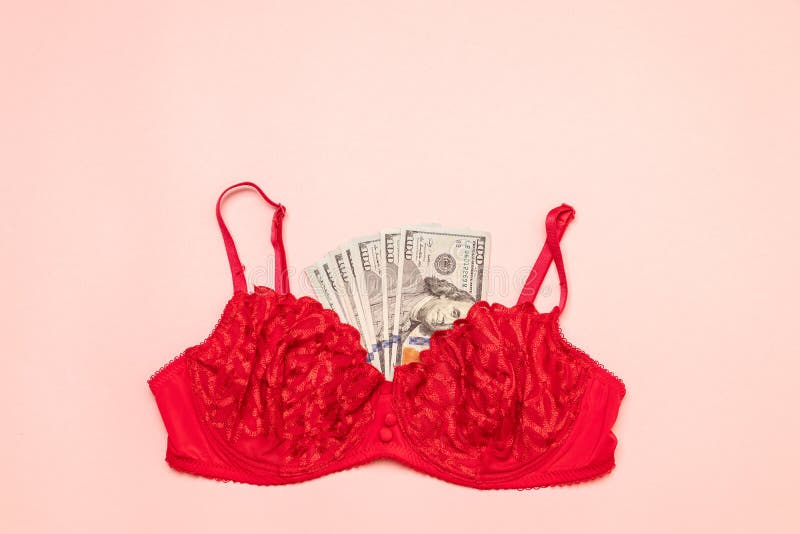 Red Bra Money Background Stock Photos - Free & Royalty-Free Stock Photos  from Dreamstime