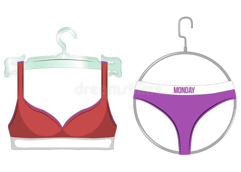 Female Underwear Stock Illustrations – 21,411 Female Underwear