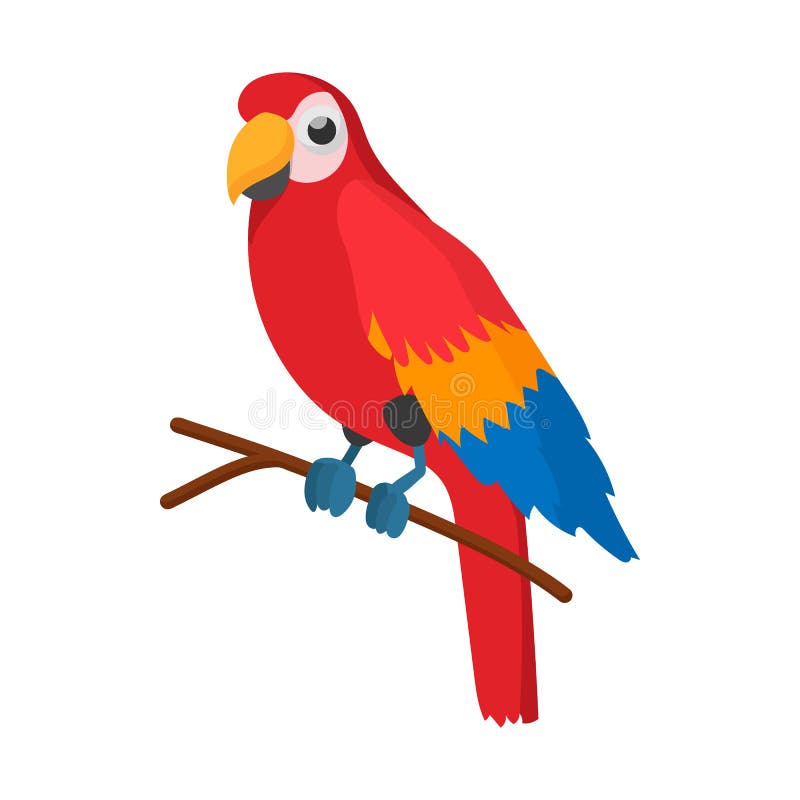Red Brazil Parrot Icon, Cartoon Style Stock Vector - Illustration of rainforest, color: 79539770 Red Brazil Parrot Icon, Cartoon Style Stock Vector - Illustration of rainforest, color: 79539770