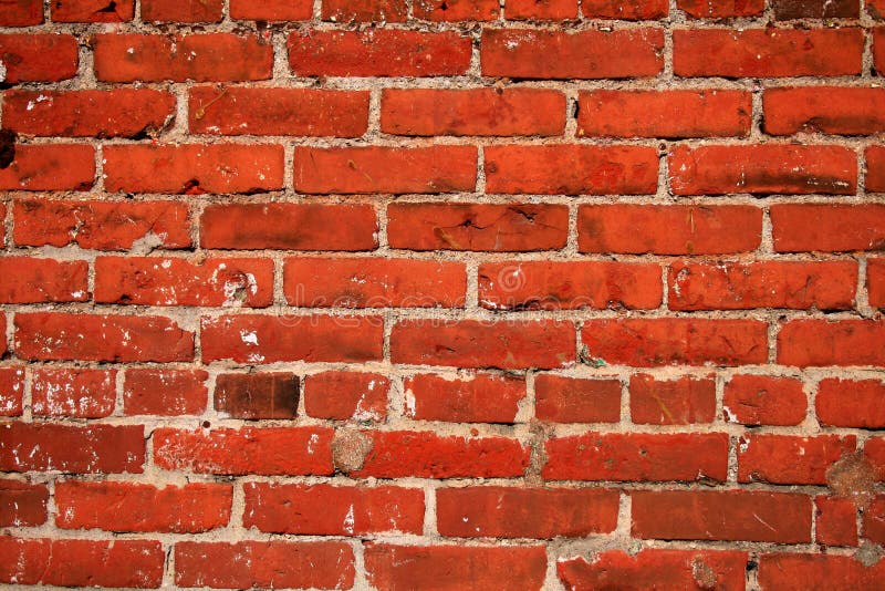 Red Brick Background 3