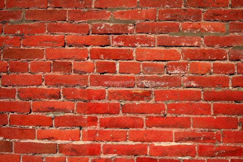 Red Brick Background 4