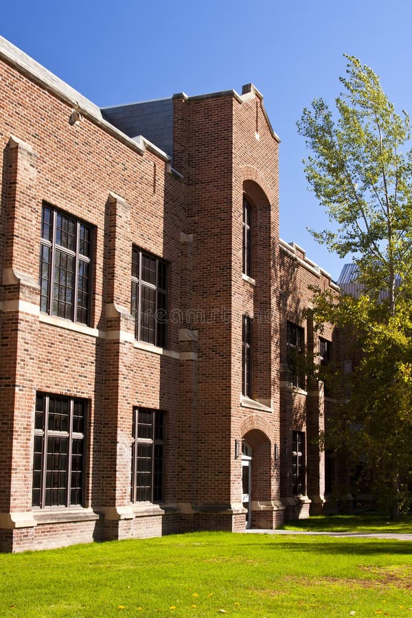 Red Brick Building stock photo. Image of modern, brick 21945570