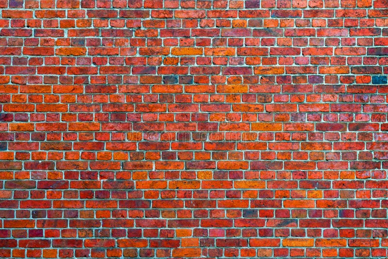 Red Brick Building Wall. Interior of a Modern Loft Stock Photo Image