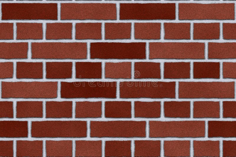 Red brick exterior wall