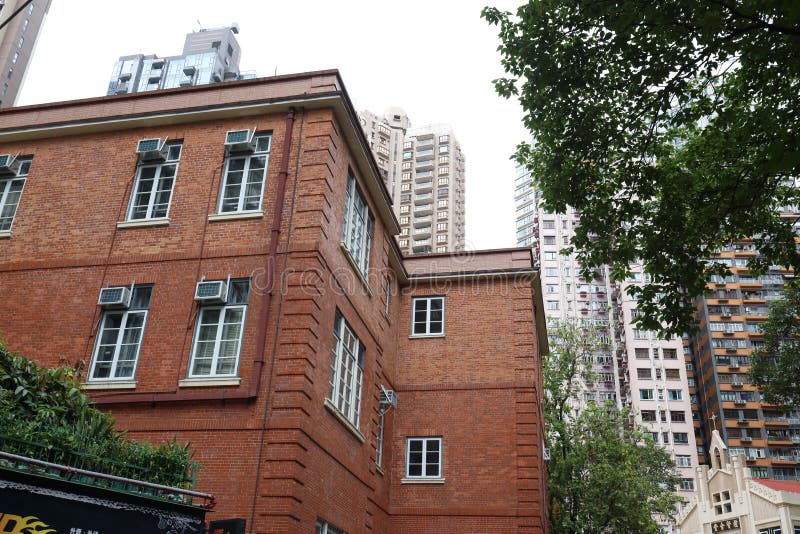 31 May 2020 the Red Brick of Kings College at Bonham Road Editorial