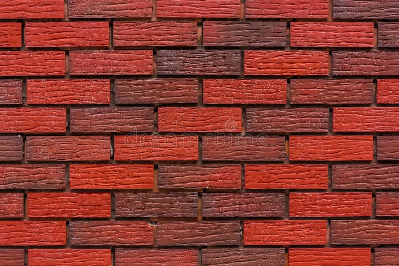 Red brick masonry texture stock photo. Image of blotch 191047000