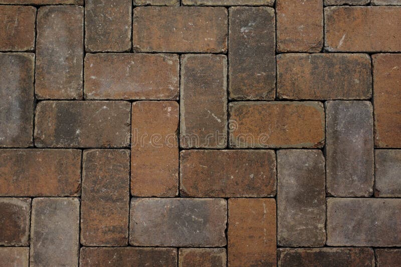 Red Brick Paving Stones Texture Stock Image Image of block, city