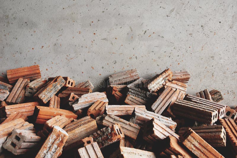 Brick Stack with the dirty wall. Bricklayer tiler stock images, royalty-free photos and pictures