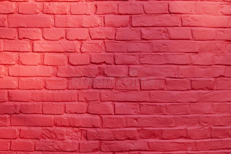 Pink brick wall stock photo. Image of aged, concrete 20866674
