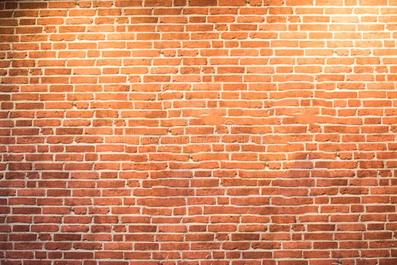 Red brick wall stock image. Image of backdrop, vintage 92366705