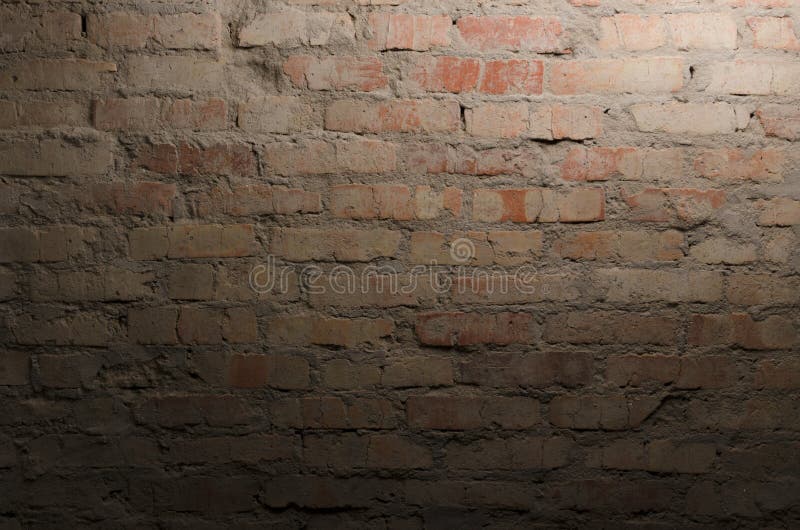 Tile Floor and Brick Wall Background with Lights at Night. HD Image and  Large Resolution Stock Image - Image of dark, hard: 184215885