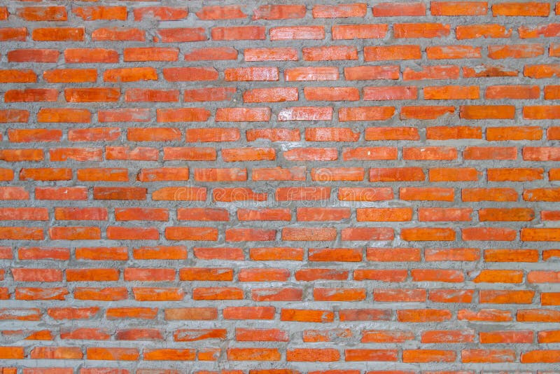 Red brick wall texture stock photo. Image of brickwork 258204406