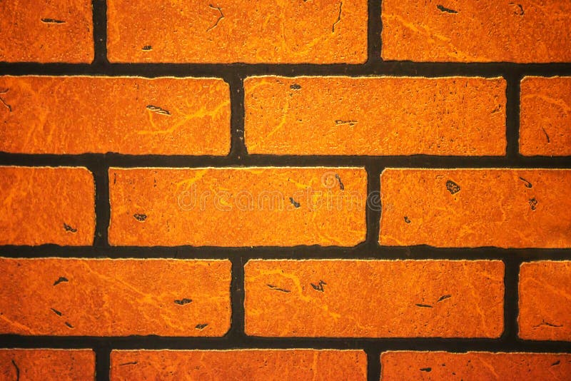 Red Brick Wallpaper As an Abstract Background Stock Image Image of