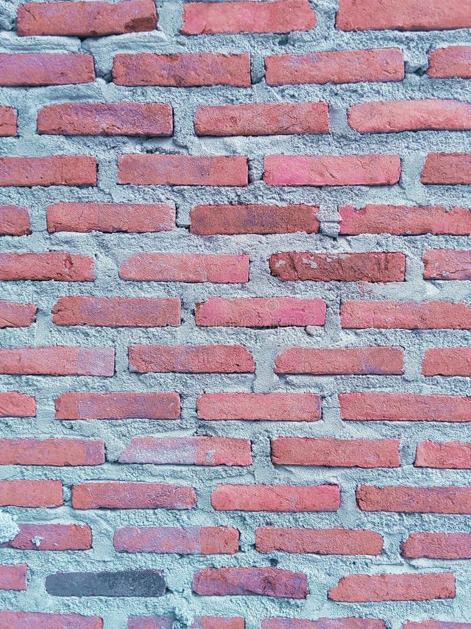 Red Brick Wallpaper stock photo. Image of brick, wallpaper 229306542