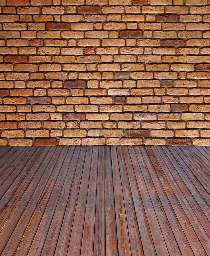 Red Bricks Stage stock image. Image of aged, block, continuity 18021179