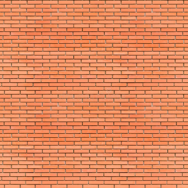 Red bricks wall seamless texture