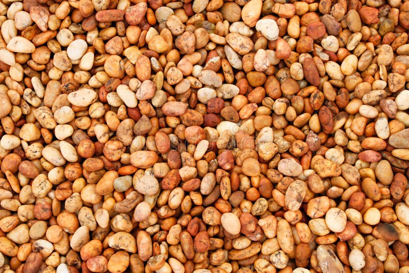 Red brown small stone texture royalty free stock photo