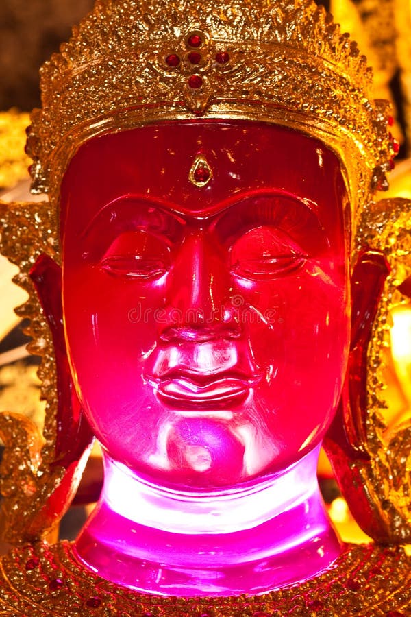 Red buddha