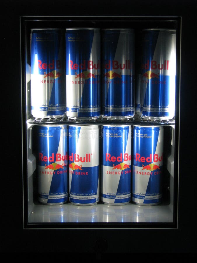 Red Bull Beverage Coolers