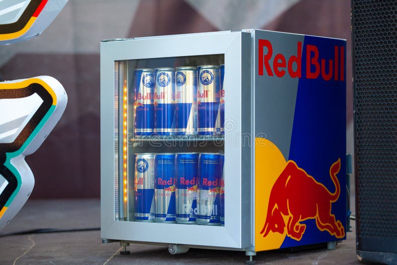 Refrigerator red bull hi-res stock photography and images - Alamy