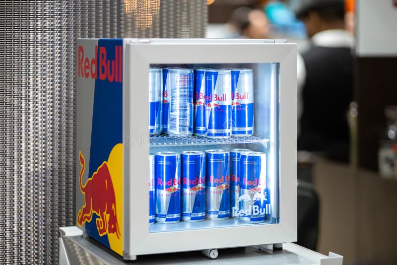 Open Front Cooler / Getränke Kühlschrank RedBull (#160884