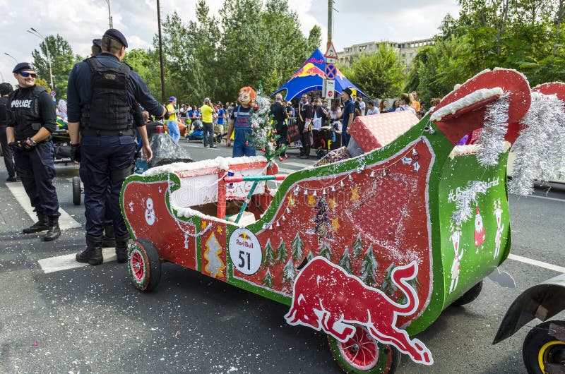 Red Bull Soapbox Bucharest 2014