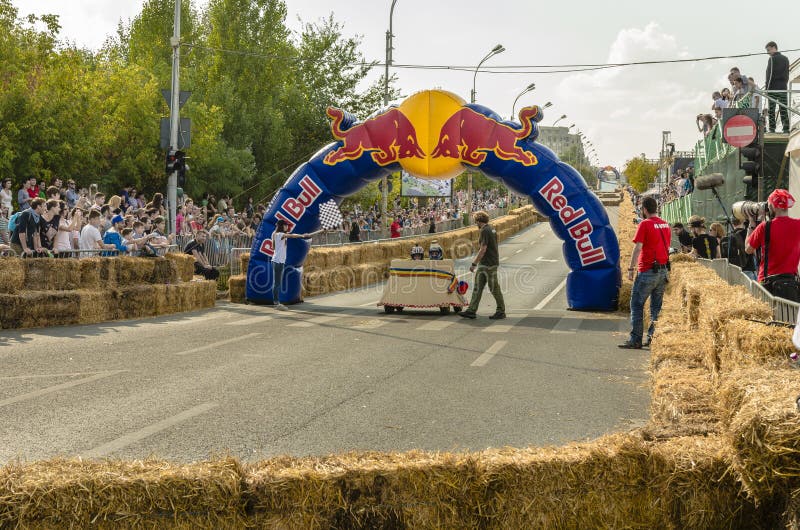 Red Bull Soapbox Bucharest 2014