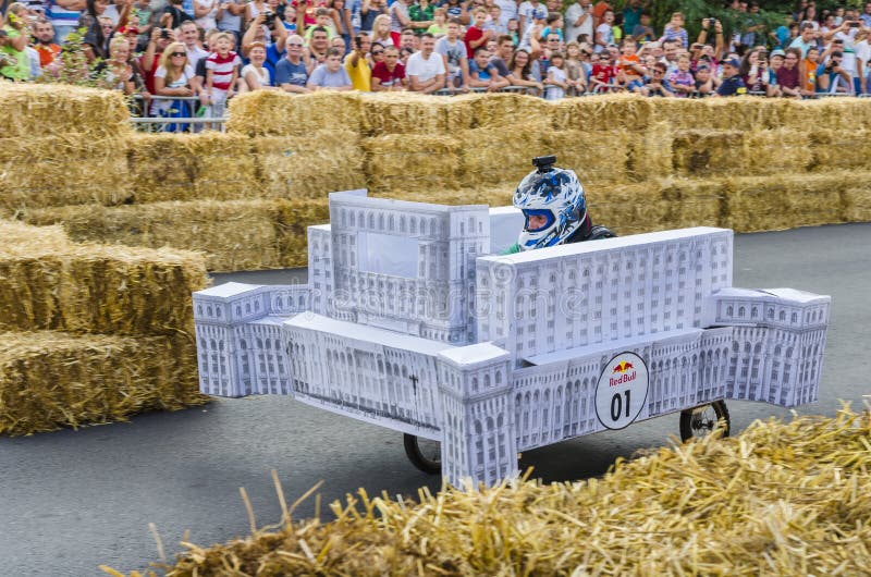 Red Bull Soapbox Bucharest 2014