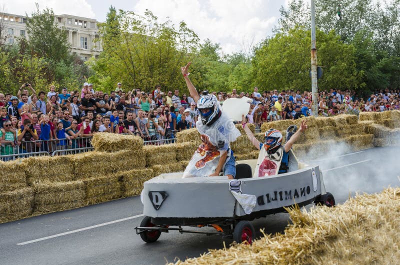 Red Bull Soapbox Bucharest 2014