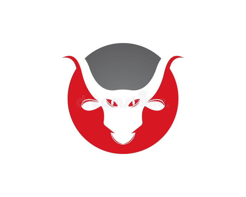 Red Bull Taurus Logo Template Vector Stock Illustrations – 2,155 Red ...