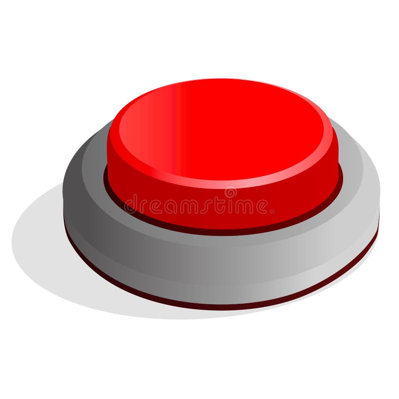 Download Red Button Circle Royalty-Free Stock Illustration Image