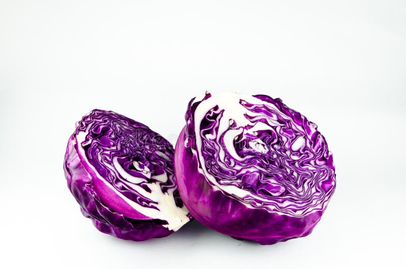 Red cabbage stock photo. Image of refreshness, eatable 36117676