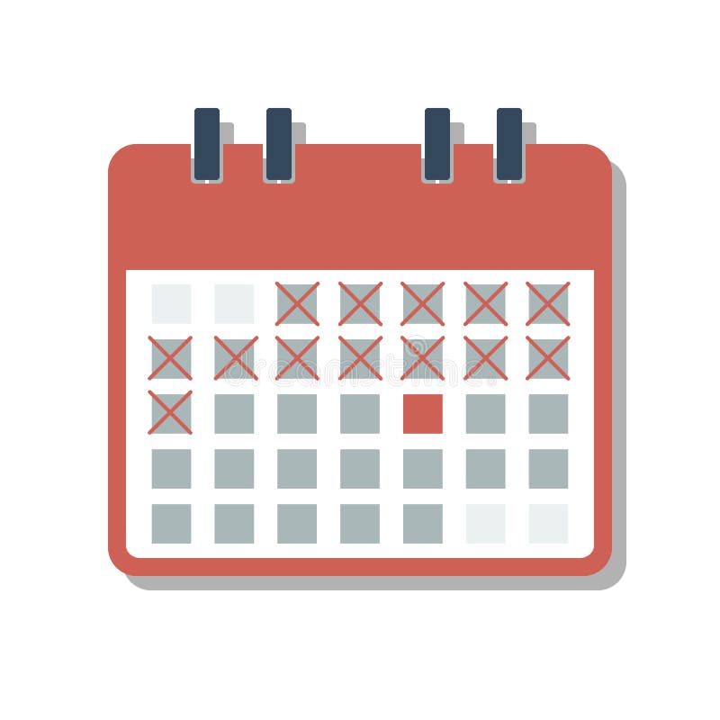 https://thumbs.dreamstime.com/b/red-calendar-grid-cross-marked-days-countdown-days-concept-red-calendar-grid-cross-marked-days-countdown-days-concept-139687073.jpg