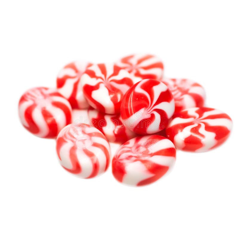 Red white bonbons stock photo. Image of snack, suck, cavity - 18171368