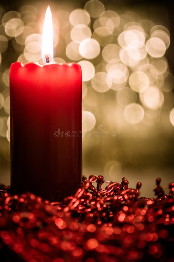 Glowing candles stock image. Image of heat, bright, glow 63566741