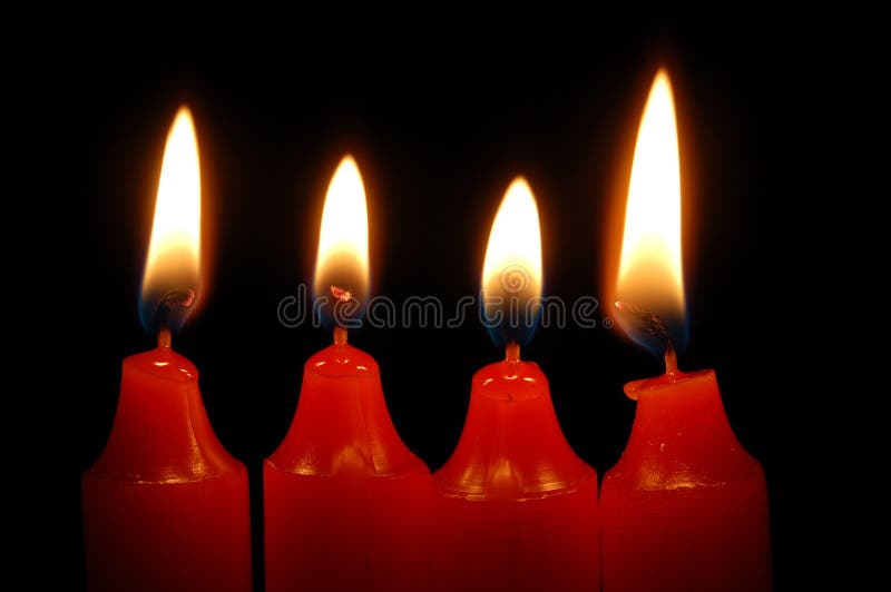 Red candles stock photo. Image of peace, light, reverence 686998