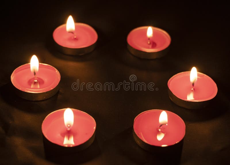 Dark candle stock photo. Image of lights, meditation, isolated - 51400
