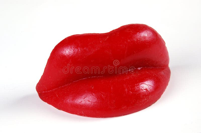 Red Candy Lips