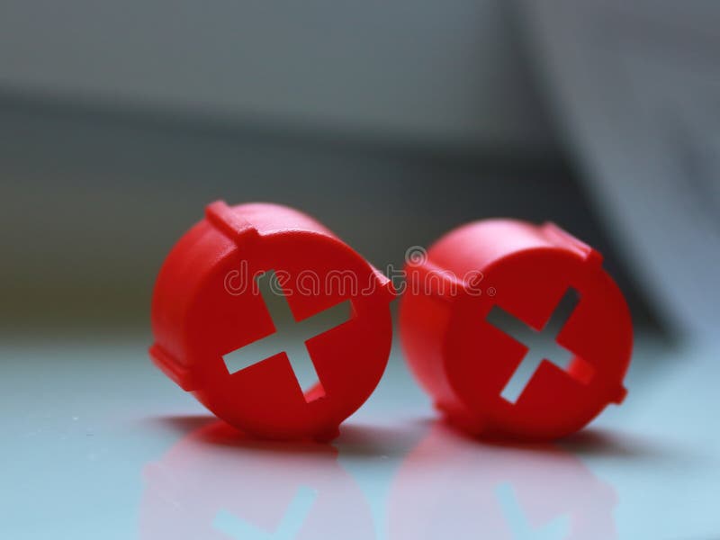 Red caps close up texture royalty free stock photos Red caps close up texture royalty free stock photos