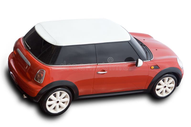 Red Car royalty free stock photography