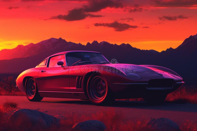 Red Car Red Car on the