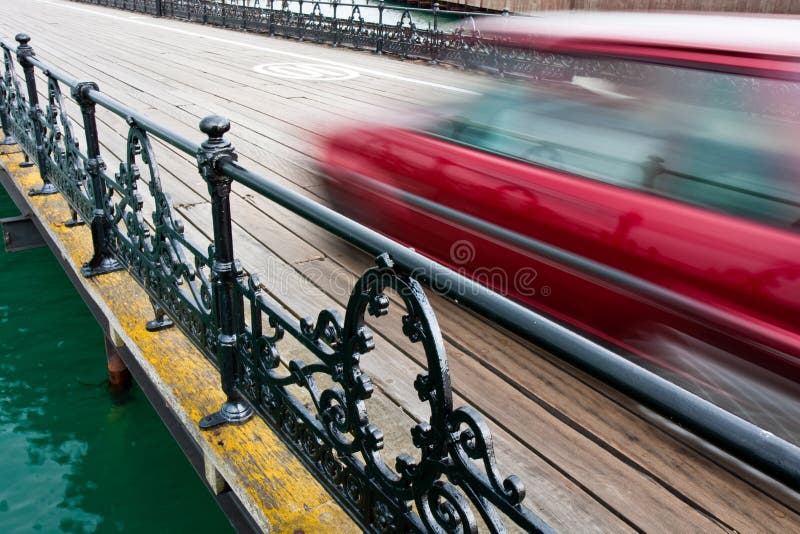 Red Car Ryde Pier