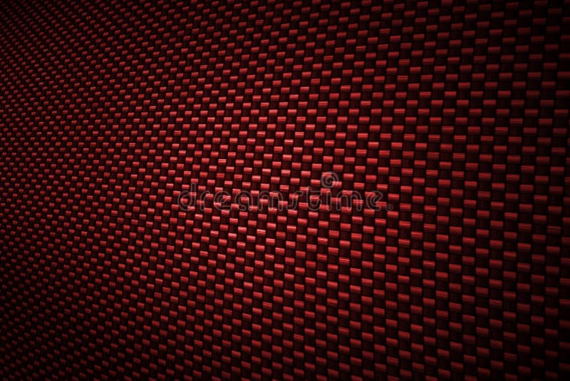 Red Carbon Fiber Background Stock Illustration Illustration of industry, design 23644975