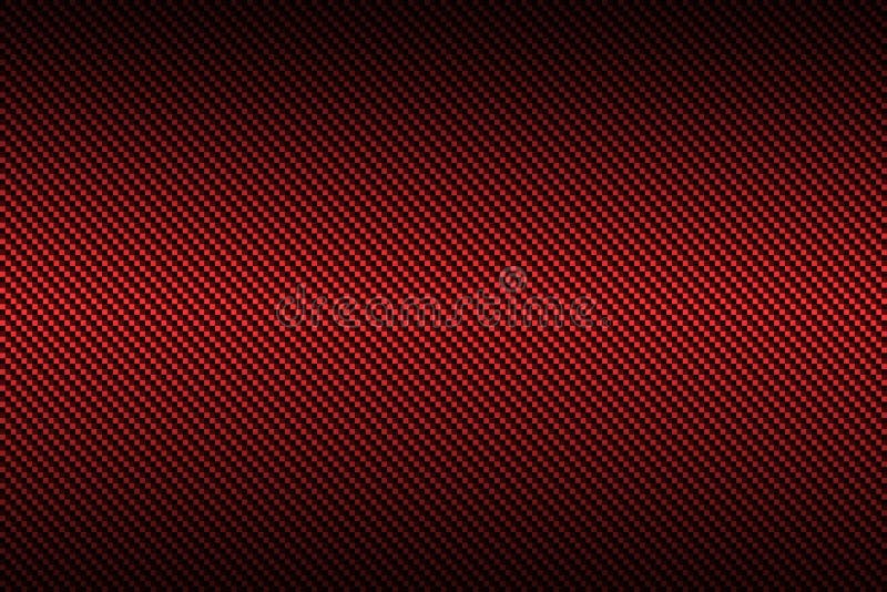 Red Carbon Fiber With Black Gradient Color, Stock Illustration - Image ...