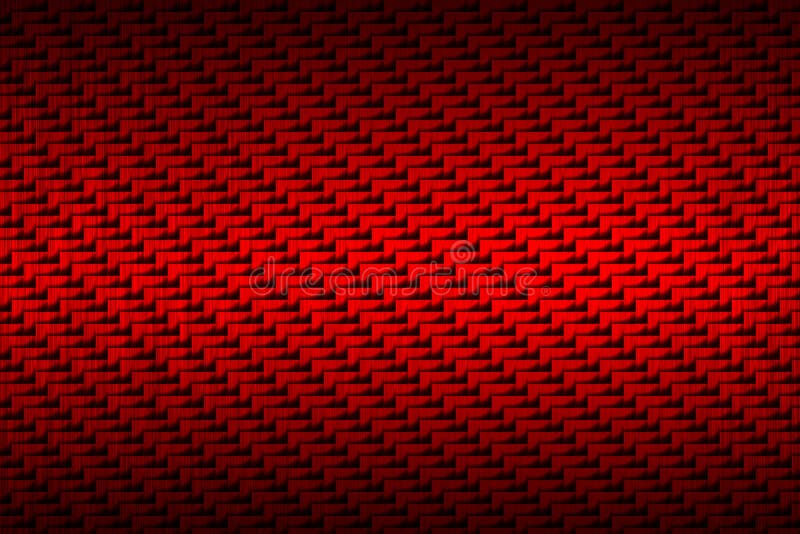 Red Carbon Fiber Plate. Dark Metal Background and Texture Stock ...